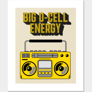 D-Cell Posters and Art